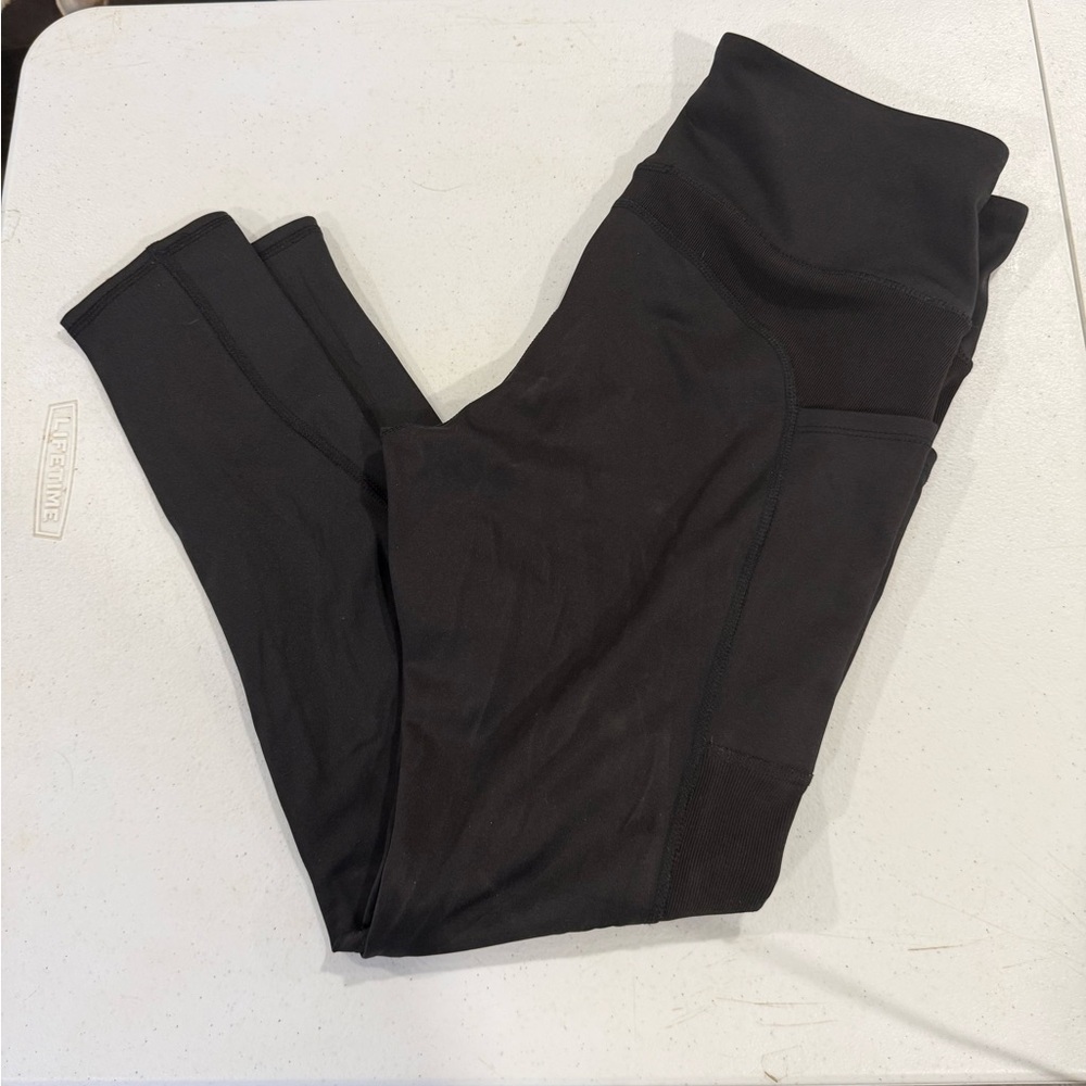 BSP Black Leggings with Pockets